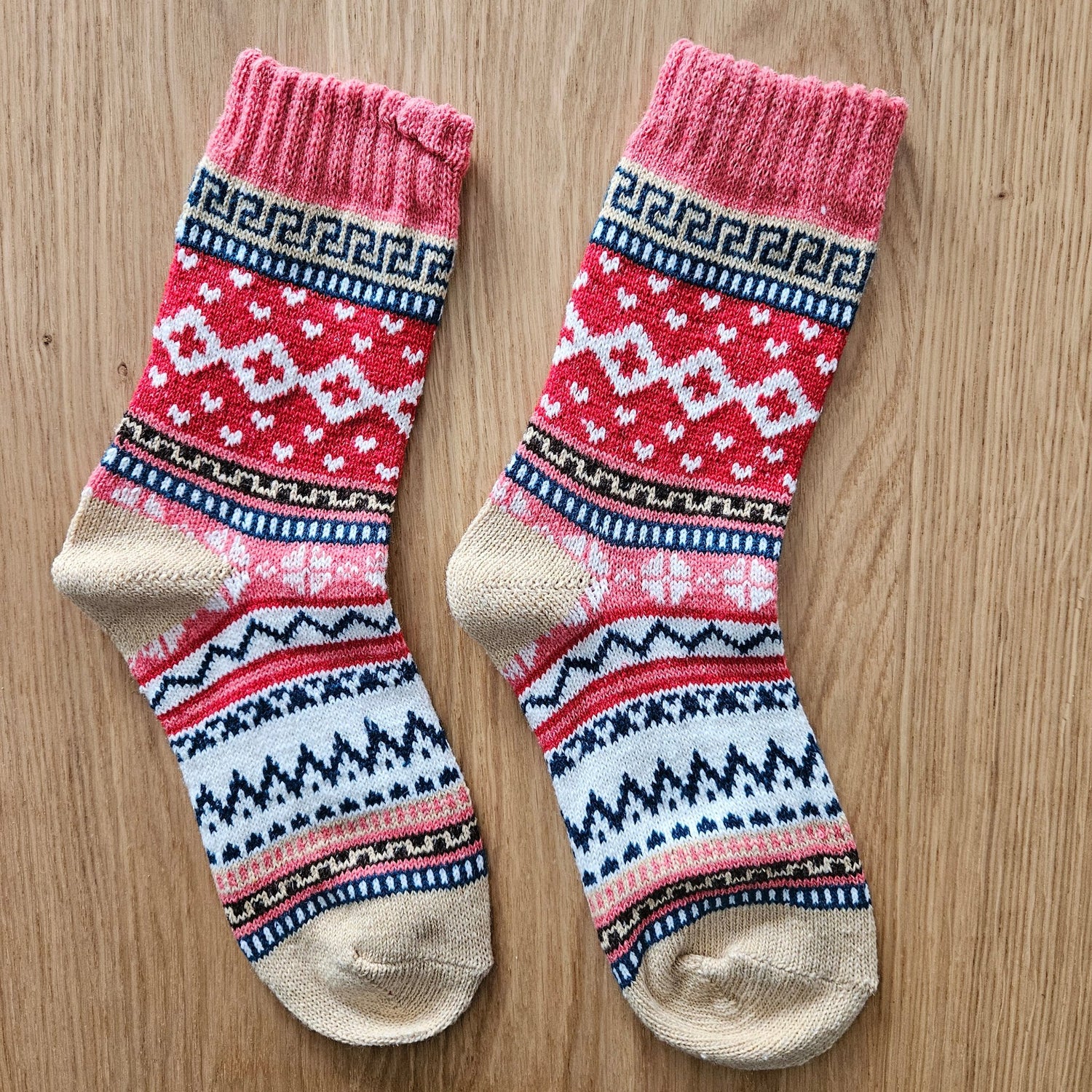 Bamboo Socks - Pink