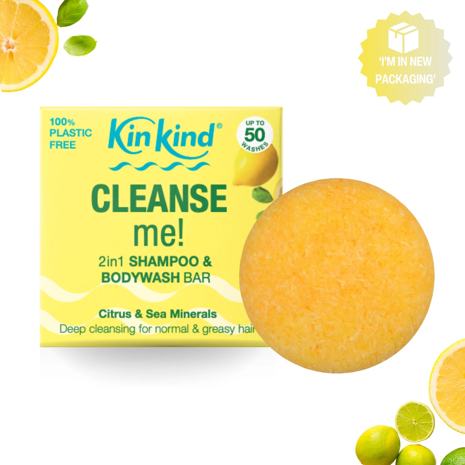 KinKind CLEANSE Me 2 in 1 Shampoo & Bodywash