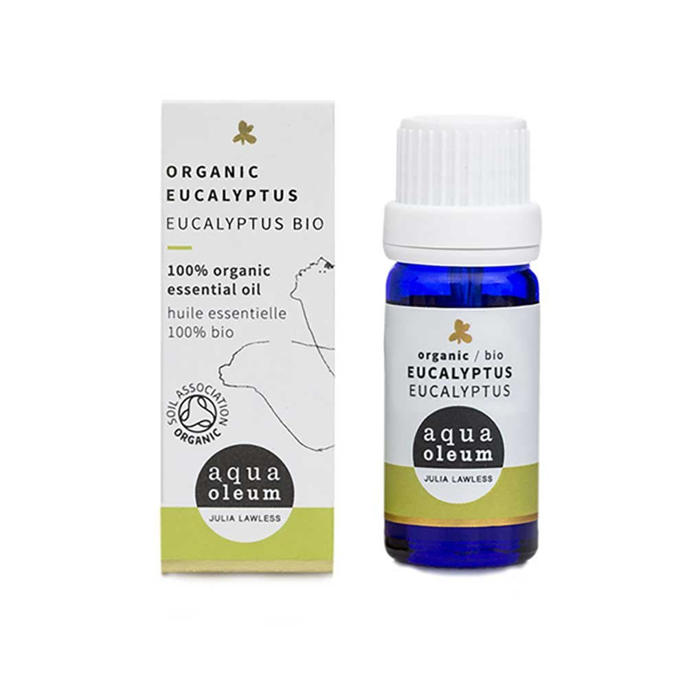 Aqua Oleum Organic Eucalyptus Essential Oil - 30ml