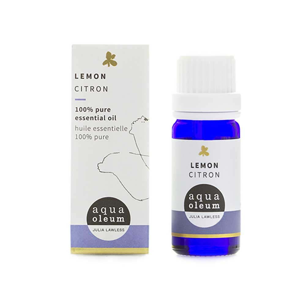 Aqua Oleum Lemon Essential Oil - 30ml