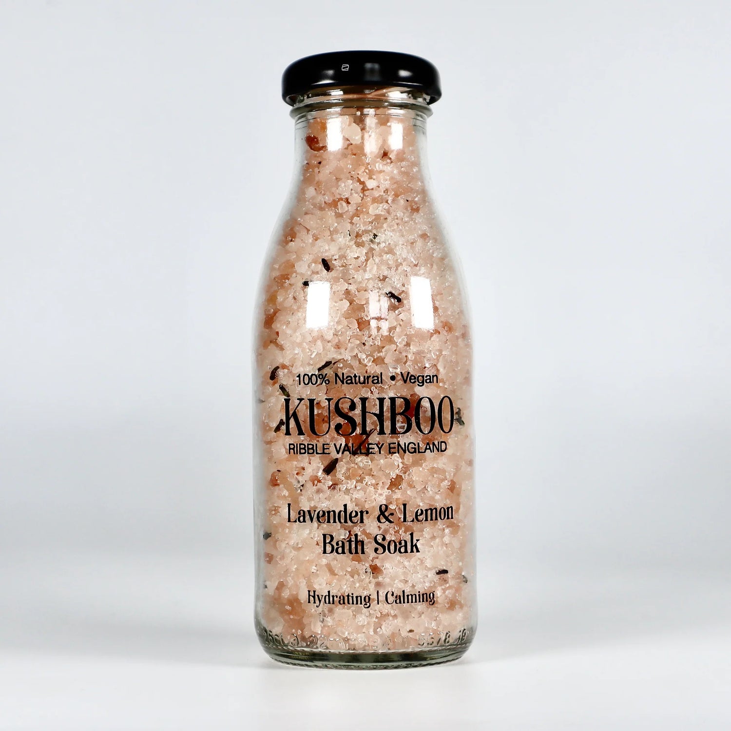 Bath Salts Milk Bottle - Lavender & Lemon - 300g