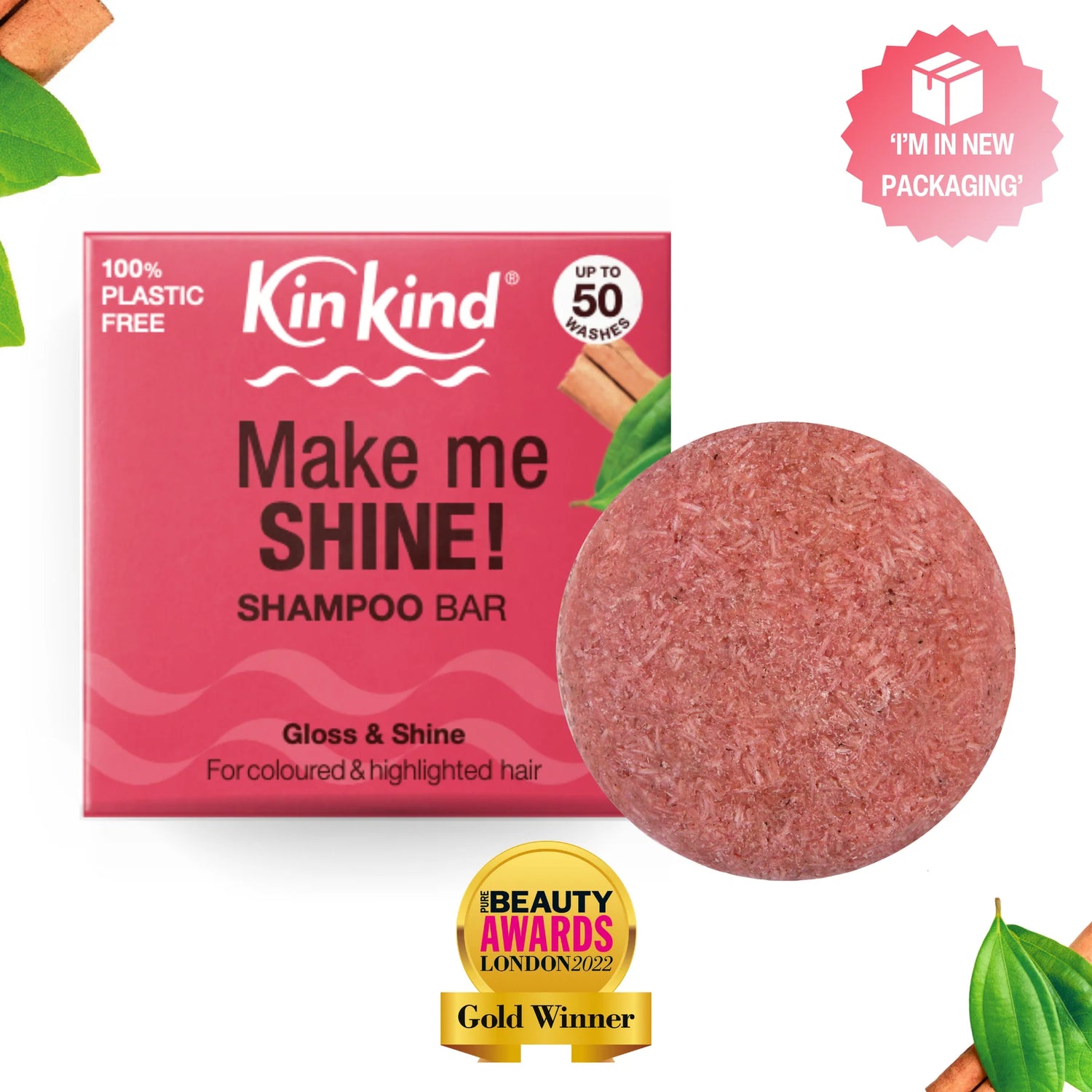 KinKind Make Me SHINE Shampoo