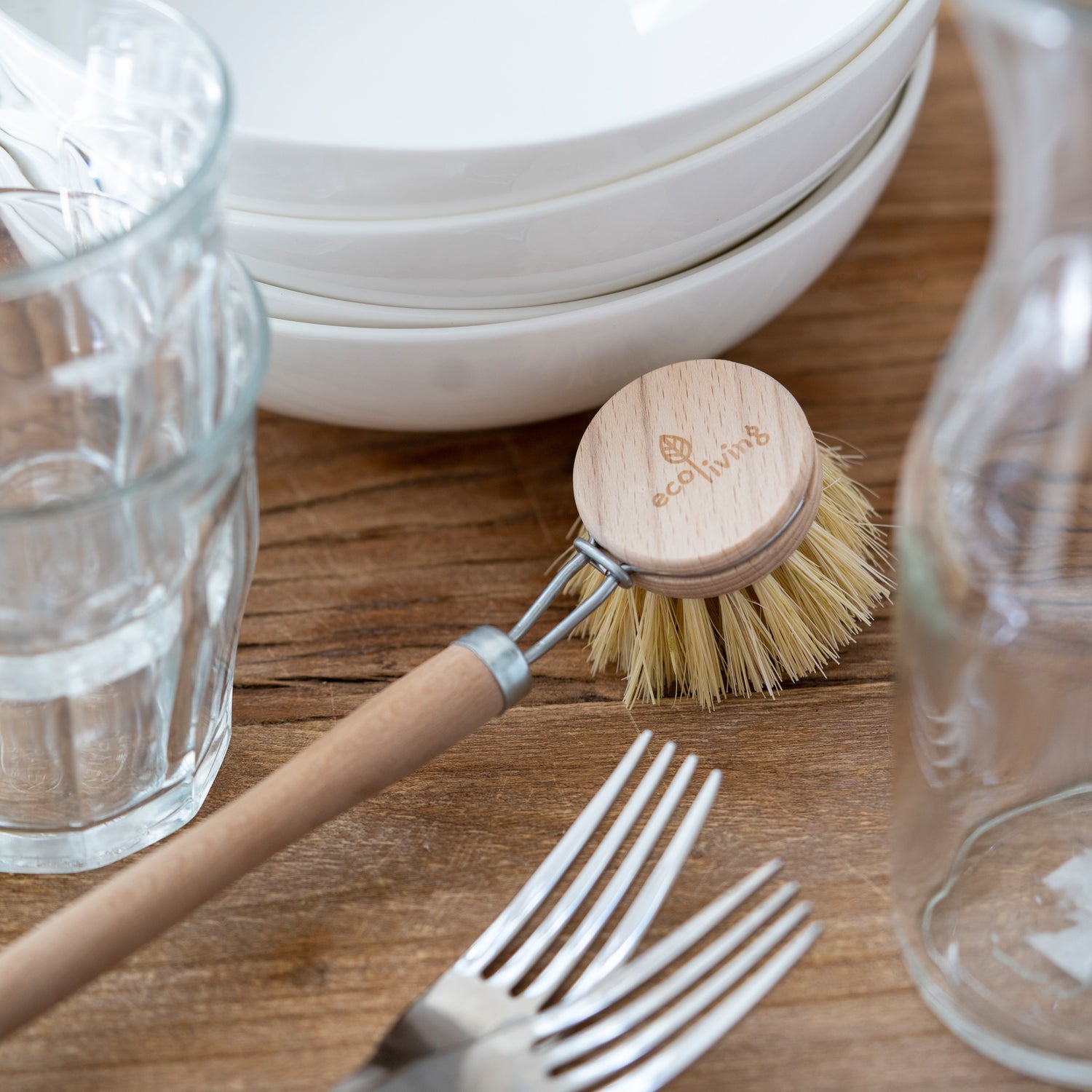 Wooden Dish-Brush