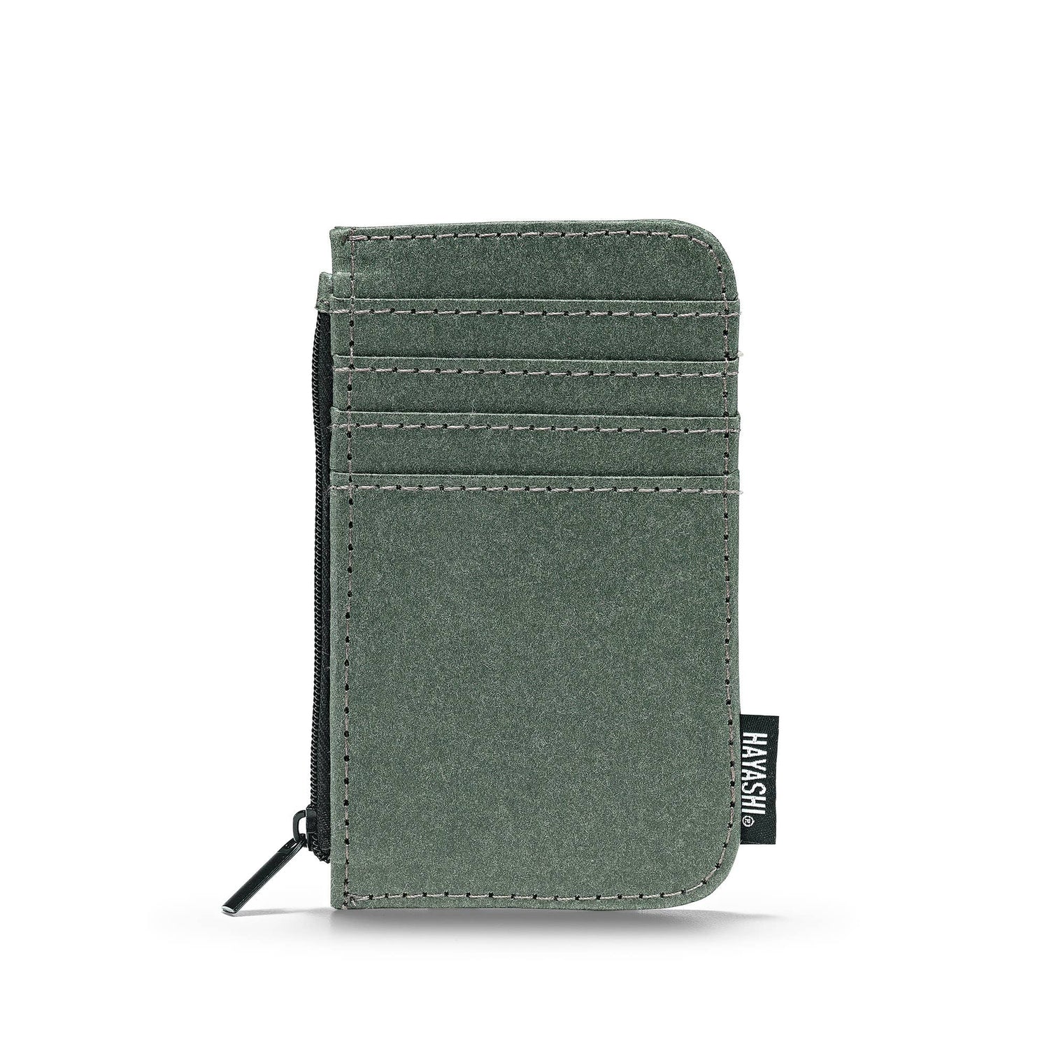 Zipped Card Case - Bottle