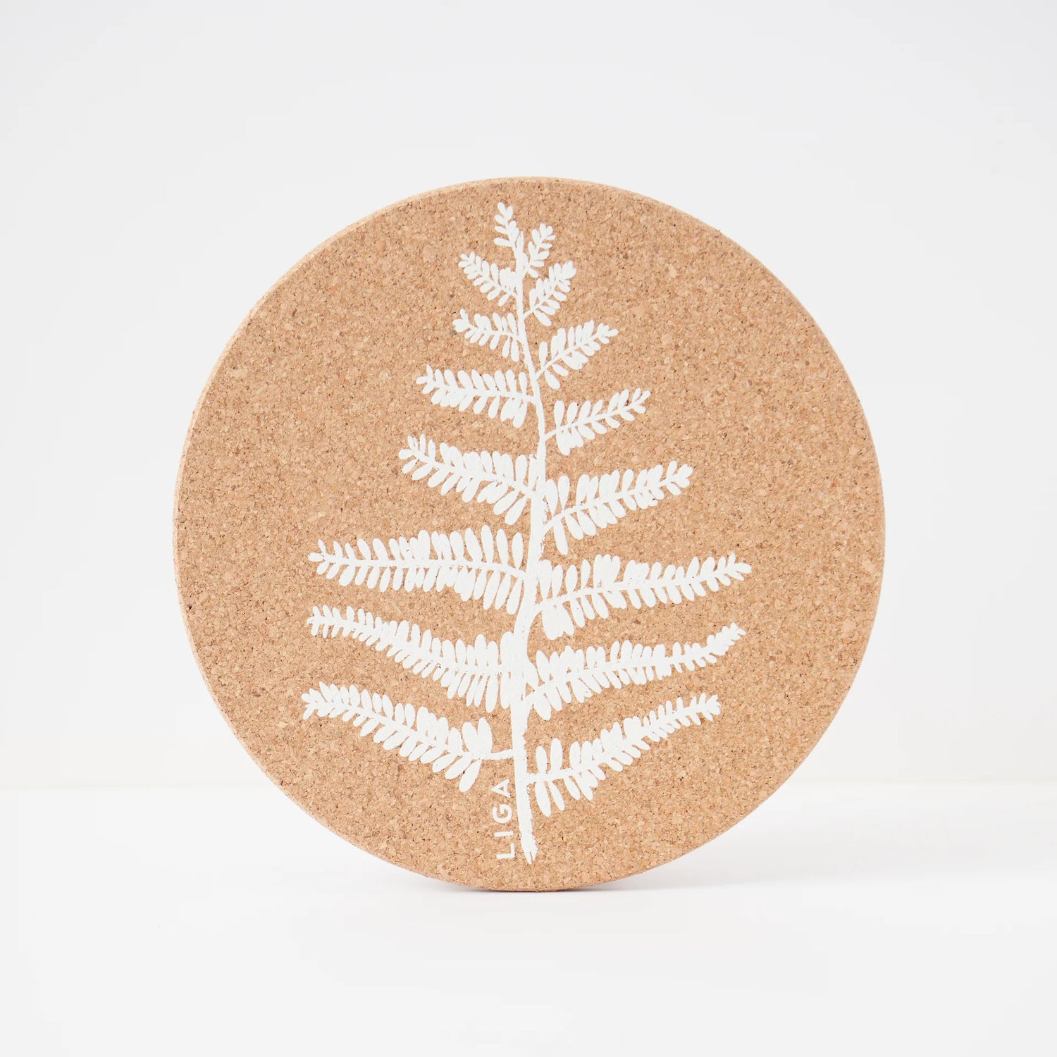 Cork Placemats - Fern