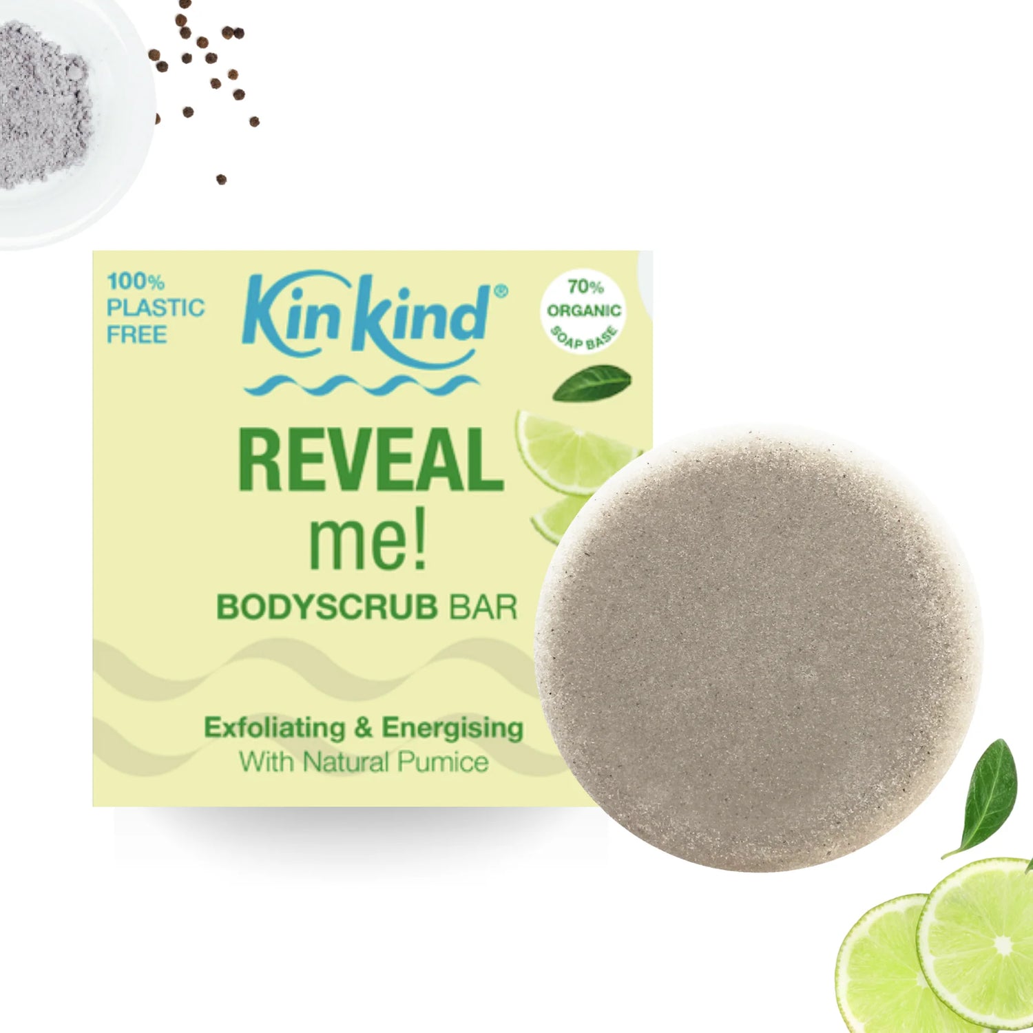 KinKind REVEAL Me Body Scrub Bar